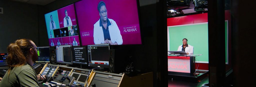 Television control room