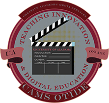Creative Academic Media Services (CAMS) Logo